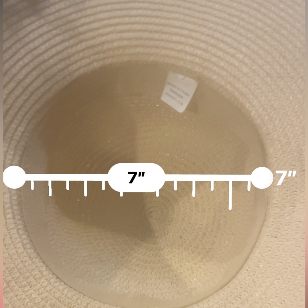 Pom Pom girls straw hat - Picture 5 of 5